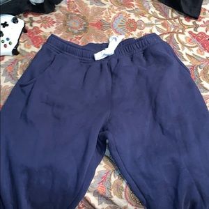 dark Blue sweatpants
